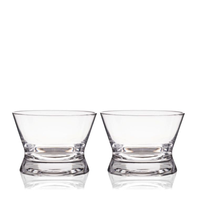 Viski® Raye Crystal Tequila Tasting Glass
