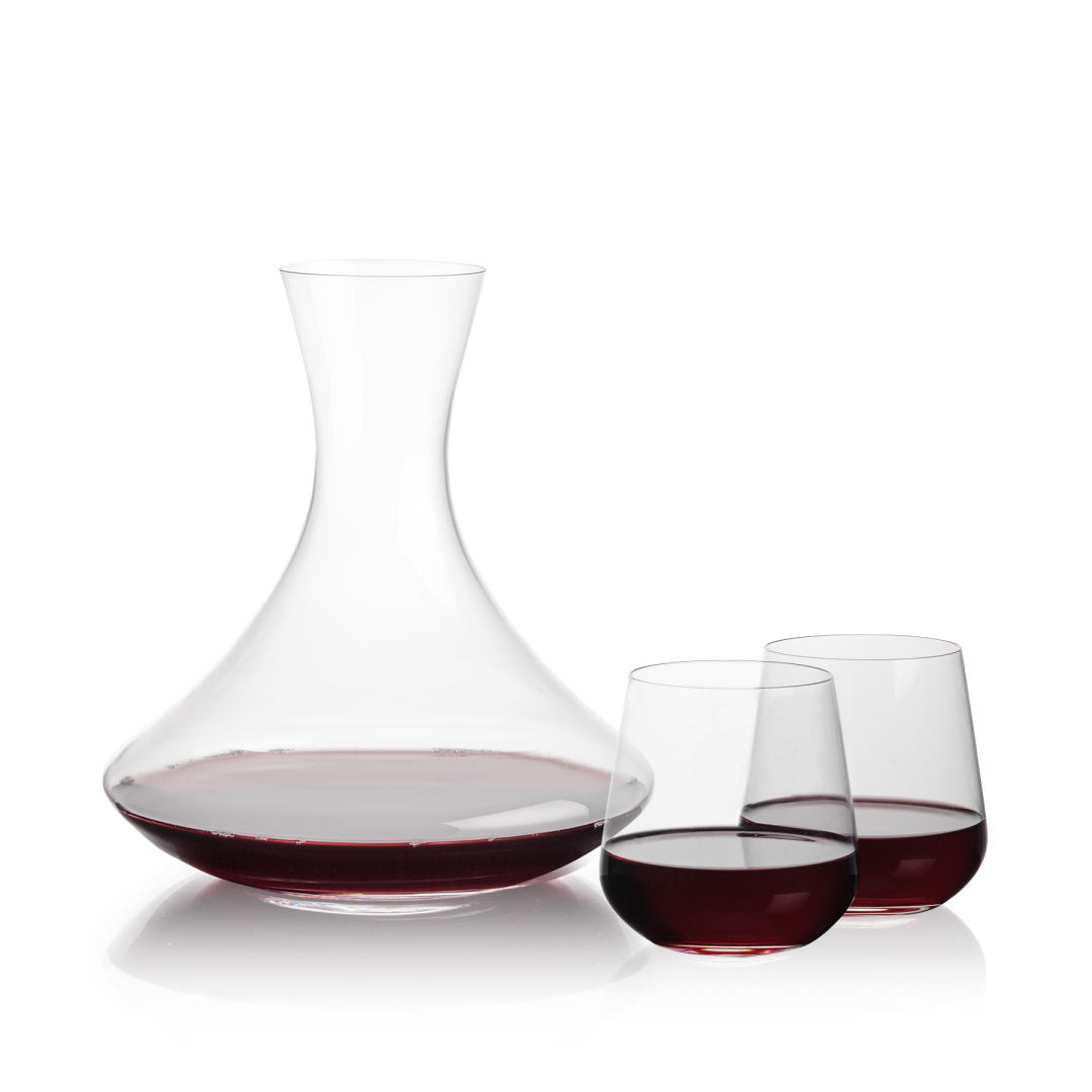 Senderwood Carafe & Howden Stemless Wine