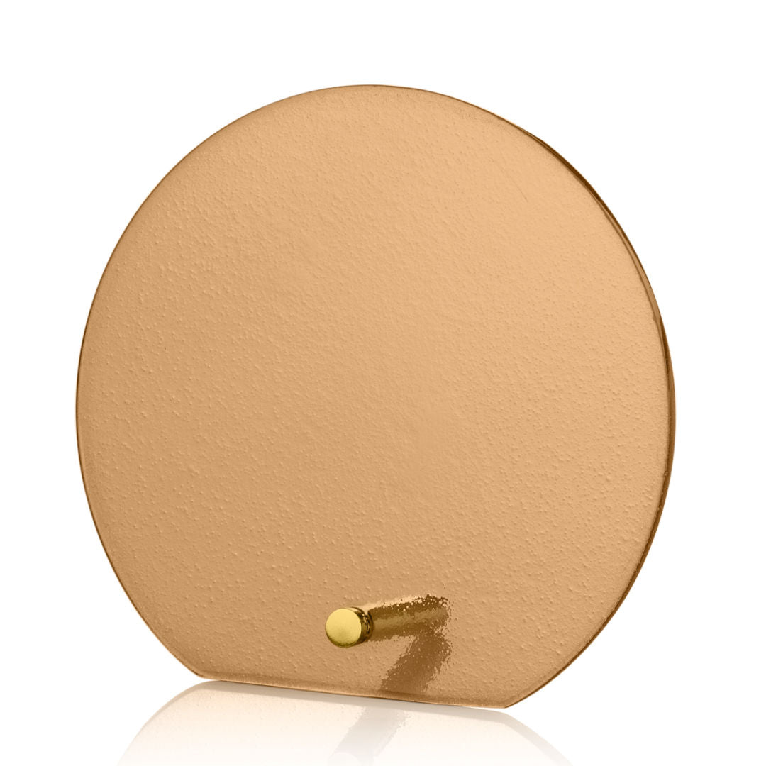 Atchison Russet Circle VividPrint™ Award - Gold