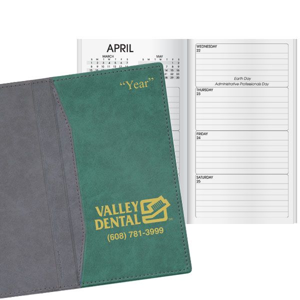 BRYNE CLASSIC WEEKLY POCKET CALENDAR