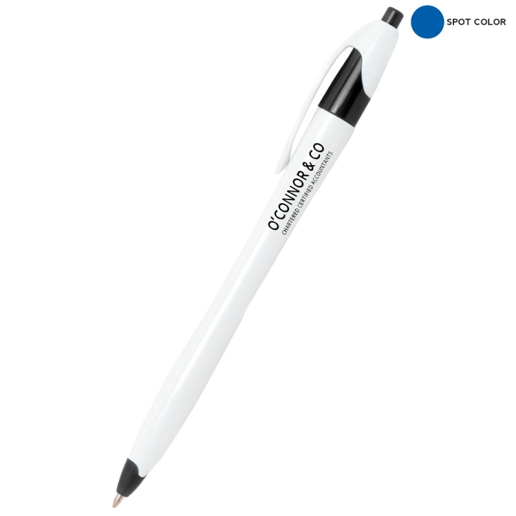 “Svelte“ Click Pen(Spot Color Print)