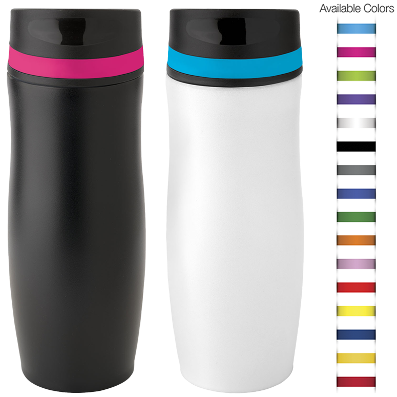 14 oz Persona® Wave Trail Vacuum Tumbler