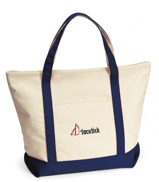 Navy Blue Harbor Cruise Boat Bag