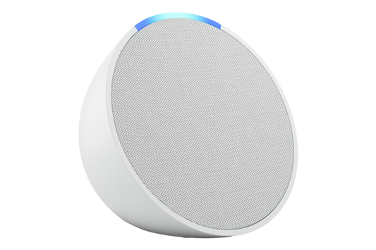 Amazon Echo Pop Speaker (1st Generation) - Glacier White