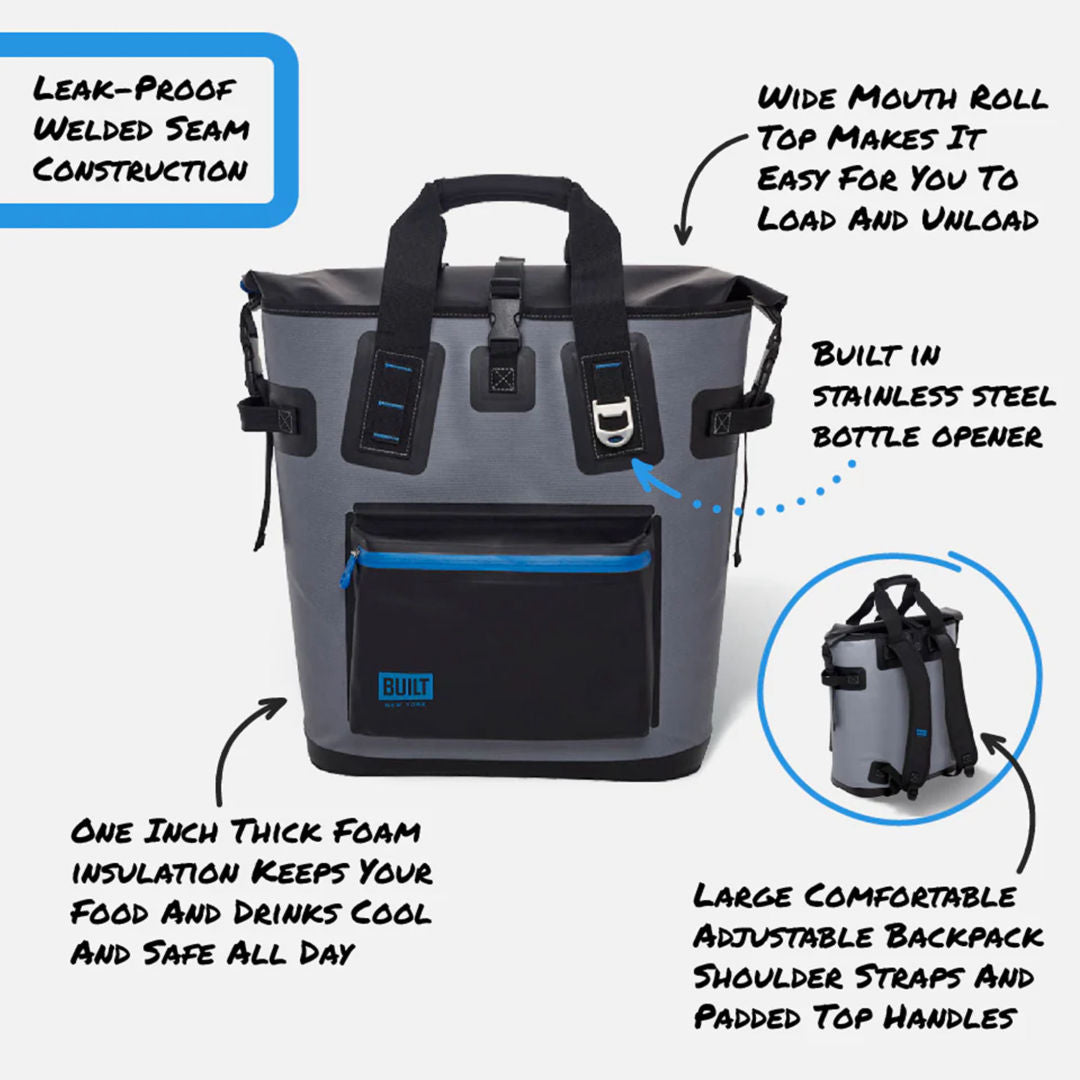 BUILT® Welded Cooler Backpack