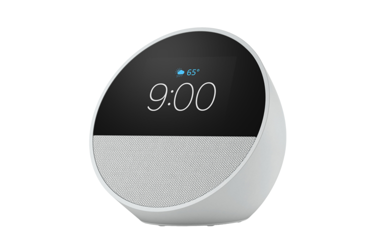 Amazon Echo Spot - Glacier White