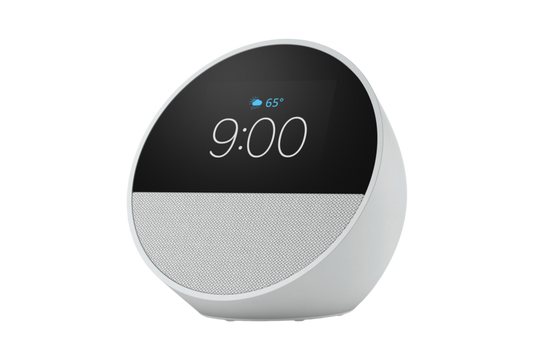 Amazon Echo Spot - Glacier White