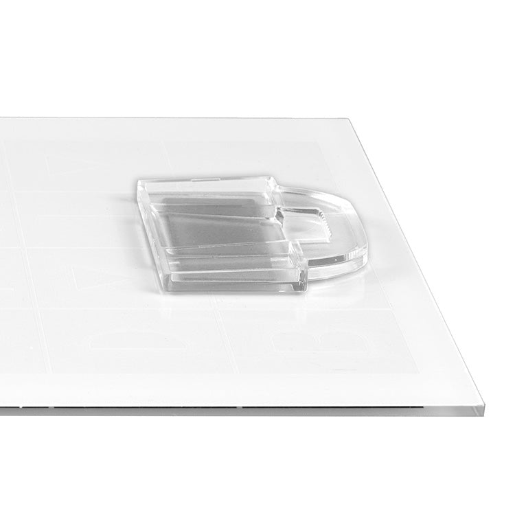 PhotoImage® Beveled Spectra Lite Plaque-7" x 9" x 1/4"