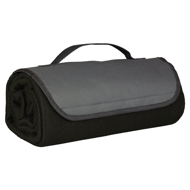 "Ready To Roll" Roll Up Fleece Blanket