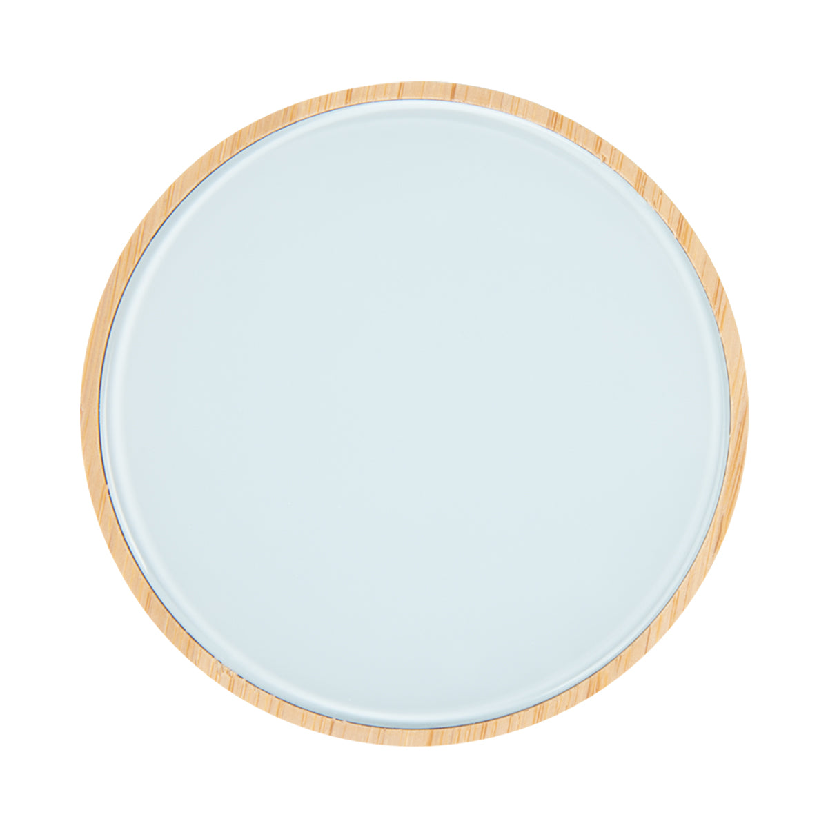 10W Glass & Bamboo Wireless Charger