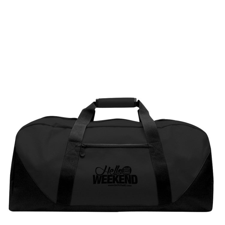 PINK Collegiate Duffel Bag Medium