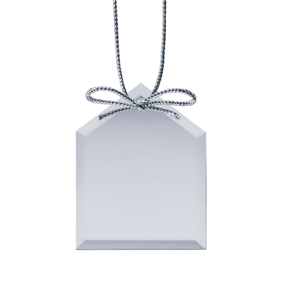 Mirror Ornament - House