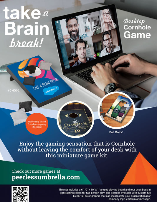 Mini Bean Bag Toss Game