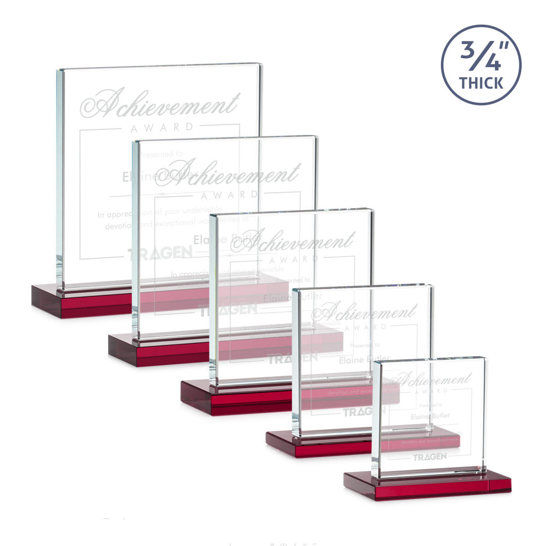 Terra Award - Red