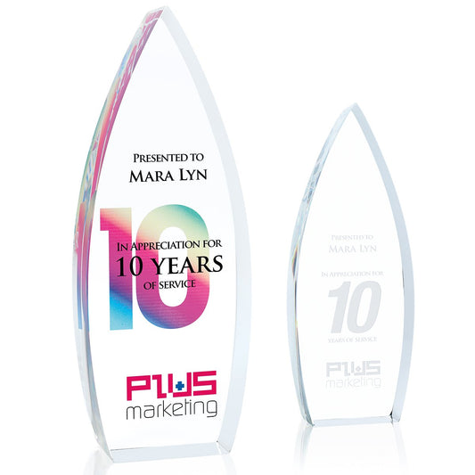 Front View of Clear JAFFA® Sky Bound - Large