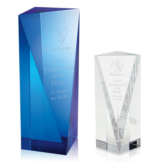 Blue JAFFA® Atria Award - Medium