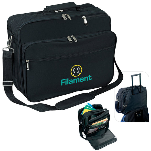 Front View of Black Paramount Brief