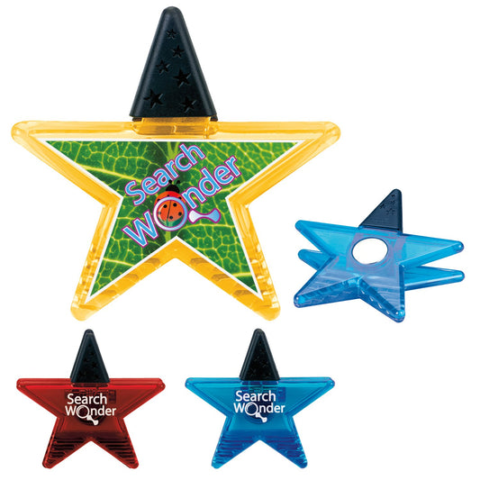 Translucent Yellow Good Value™ Star Clip