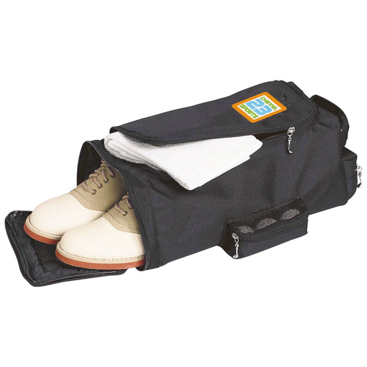 BAG.60459.SHOEBAG.GOLFER'S TRAVEL.BLACK Golfer's Travel Shoe Bag