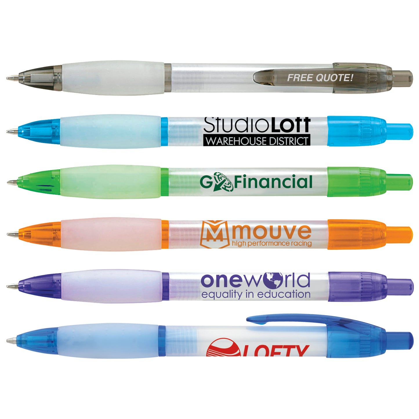 Blue with Blue Ink Good Value™ Chiller Pen