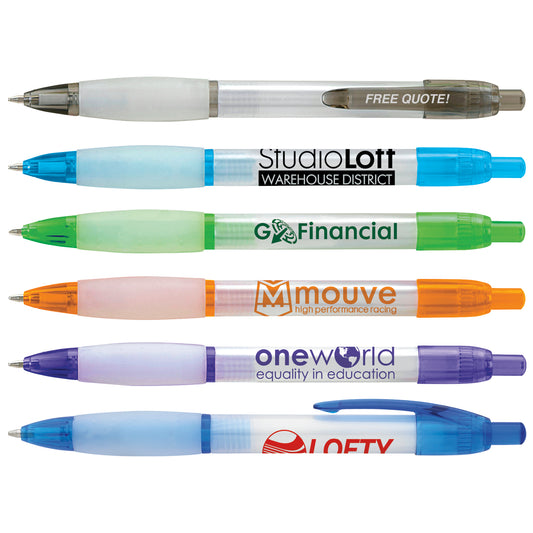 Blue with Blue Ink Good Value™ Chiller Pen