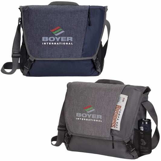 Charcoal Tuck Messenger