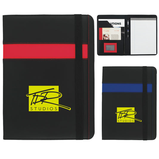 Red Good Value™ Underline Padfolio