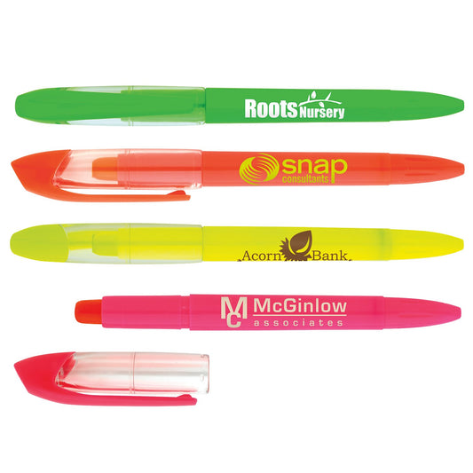 Orange with Orange Ink Good Value™ Wax Gel Highlighter