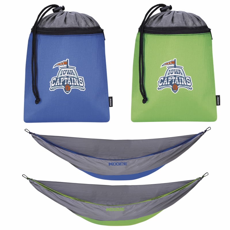 Lime Koozie® Camp Hammock