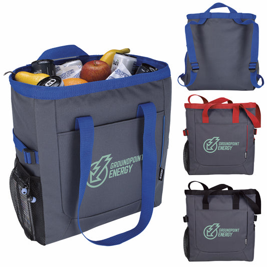 Red Koozie® Convertible Tote-Pack Cooler