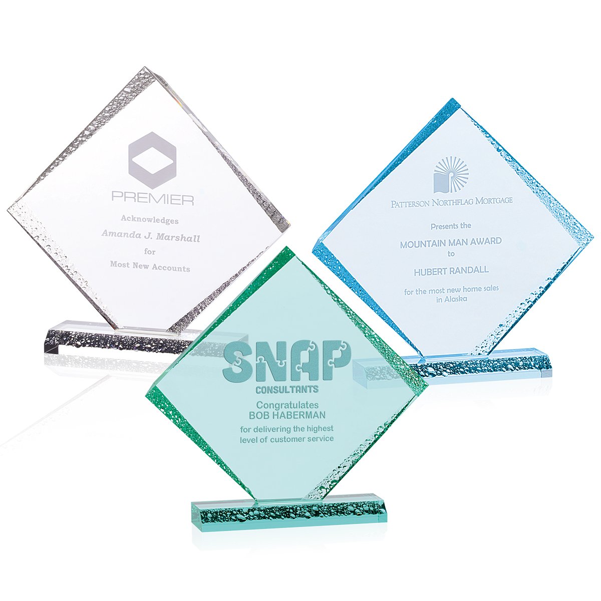 Green JAFFA® Diamond Ice - Medium