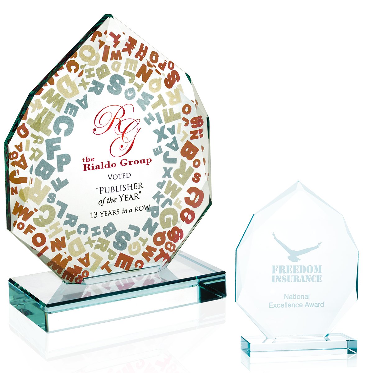 Front View of Jade JAFFA® Jade Eclipse - Medium