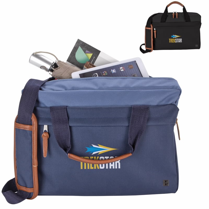 Black KAPSTON® Jaxon Briefcase