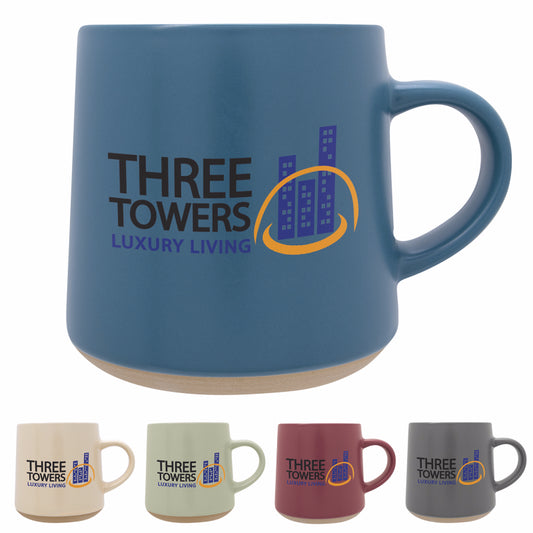 Cream Good Value™ Melrose Mug - 15 oz.