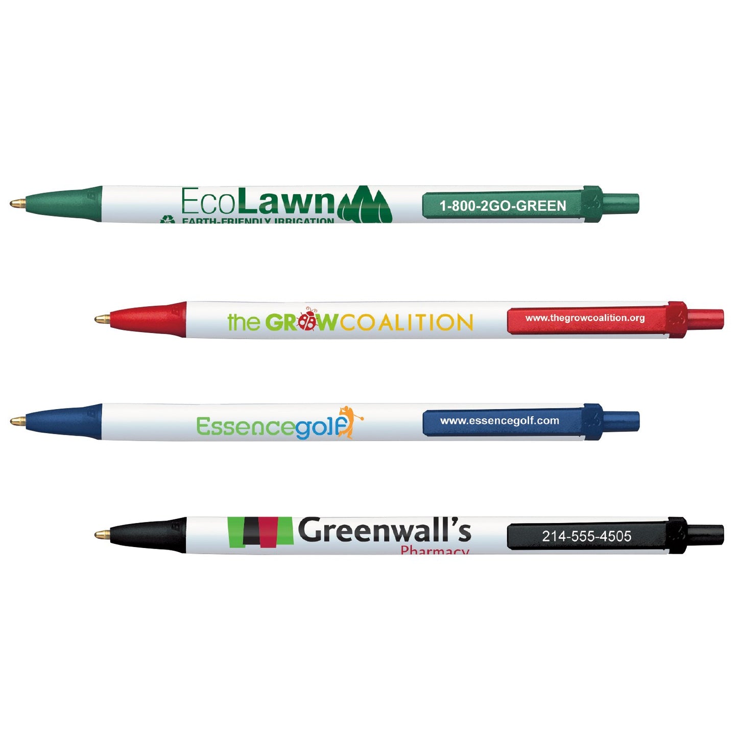 White BIC® Ecolutions® Clic Stic® Pen