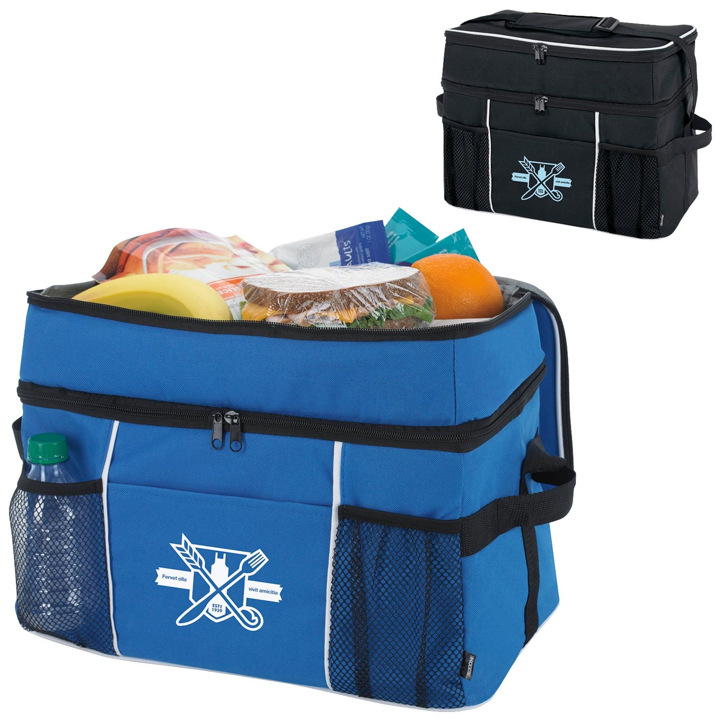Royal Koozie® Double-Compartment 30-Can Cooler