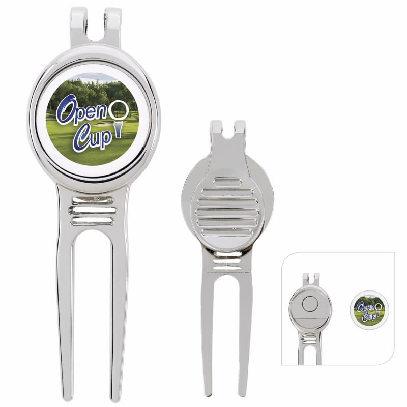 Good Value™ Golfers Divot Tool with Ball Marker