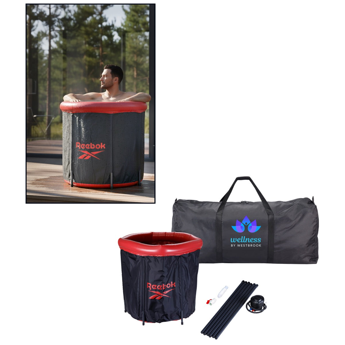 Reebok® Portable Cold Plunge Tub