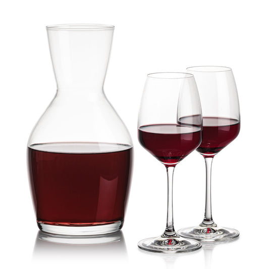 Westwood Carafe & Oldham Wine
