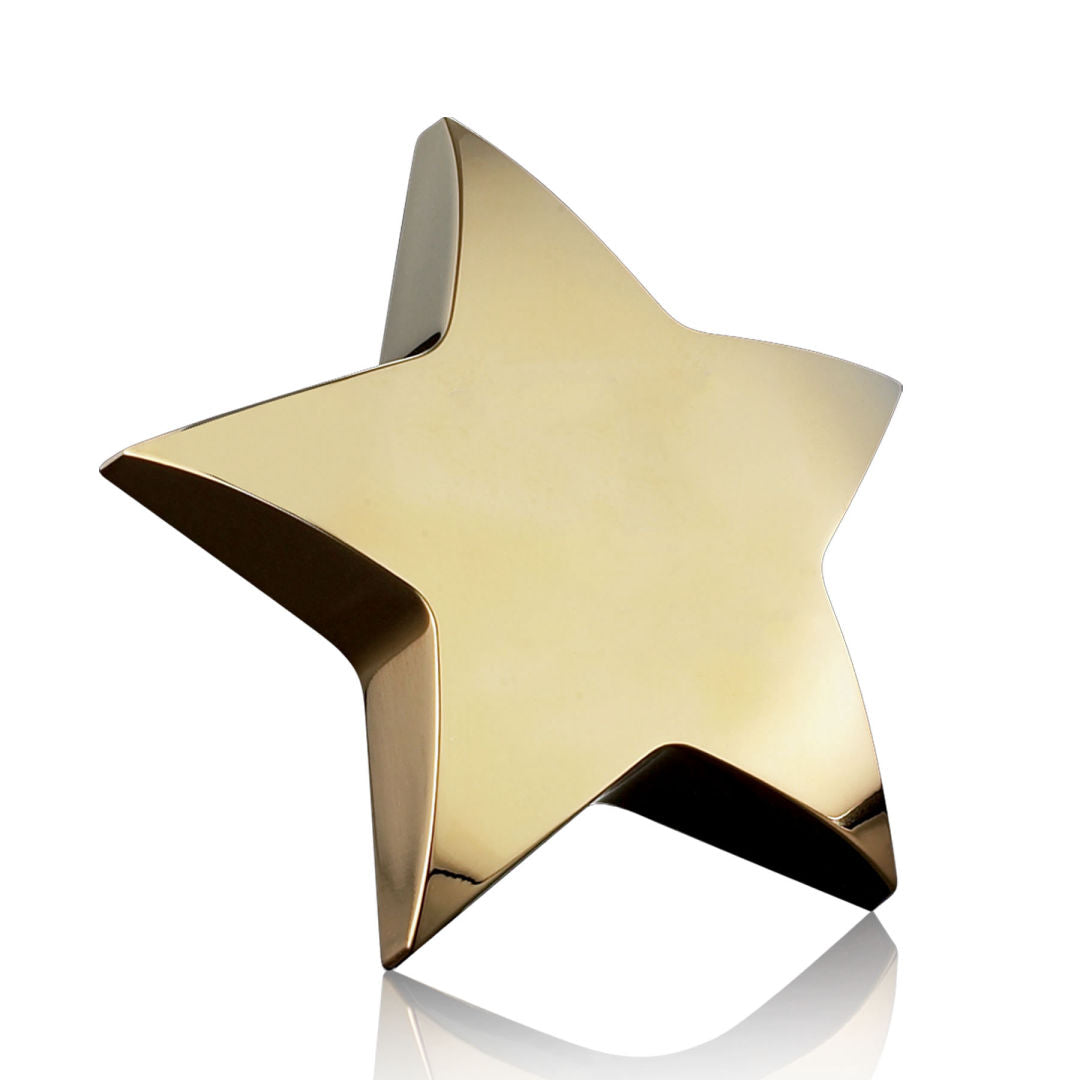 Hollister Standing Star Paperweight