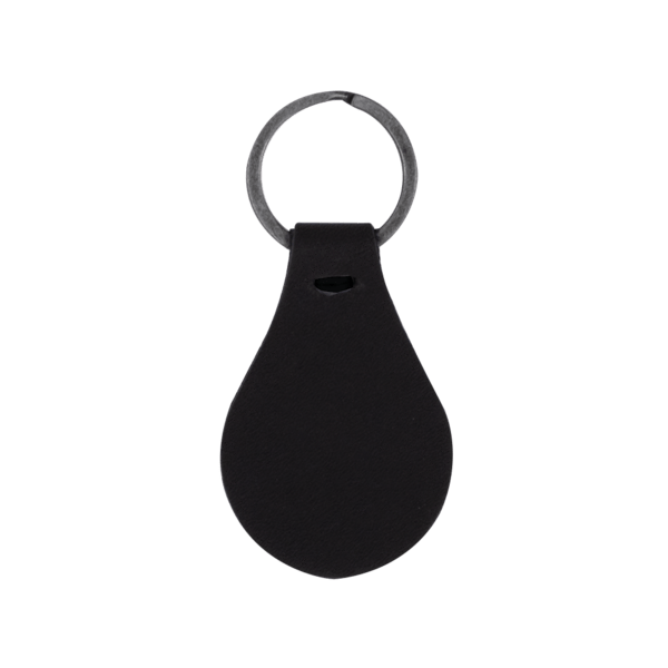 Pearl Leather Keychain