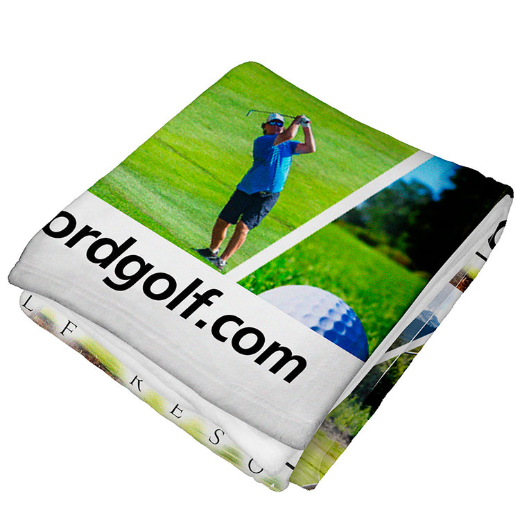 "SAVANNAH" Silky Soft Faux Mink 60” x 50” Blanket – Full Color