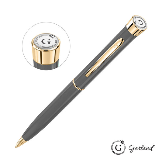Garland® Recycled Ballpoint Twist Pen - Gold Accent
