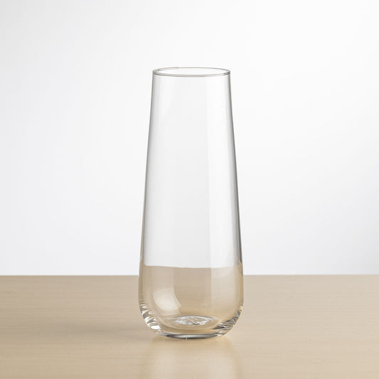 Cannes Stemless Flute - 8oz - VividPrint™