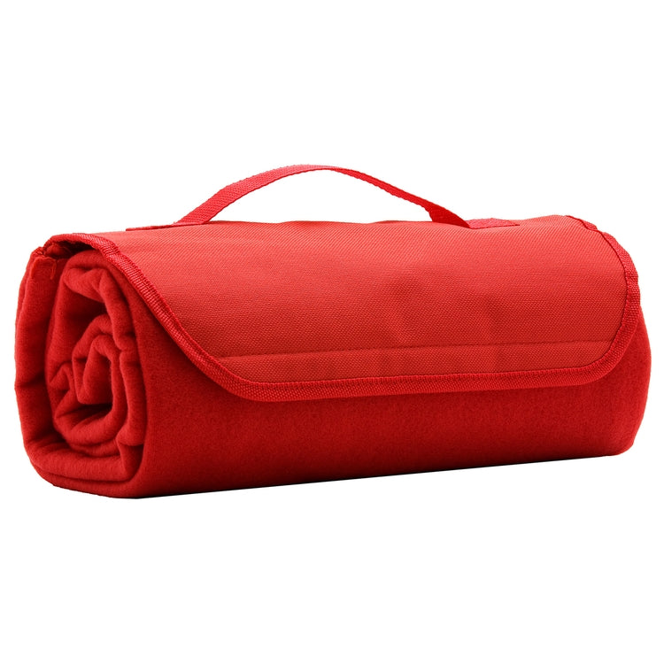 "Ready To Roll" Roll Up Fleece Blanket