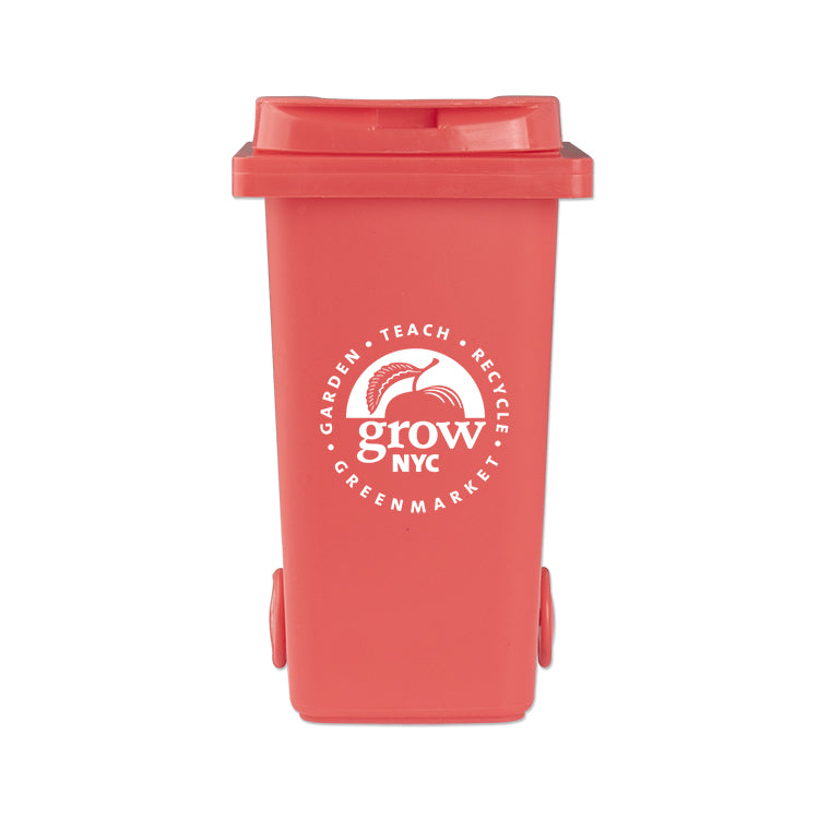 Trash Can Pencil Holder