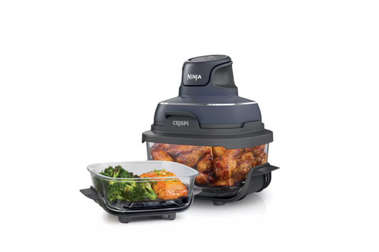 Ninja Crispi 4-in-1 Portable Glass Air Fryer Cooking System