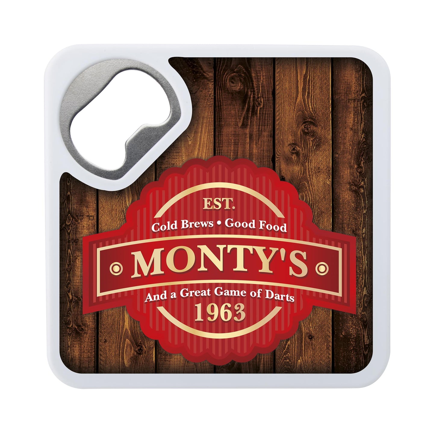 Good Value™ Bottle Opener Coaster