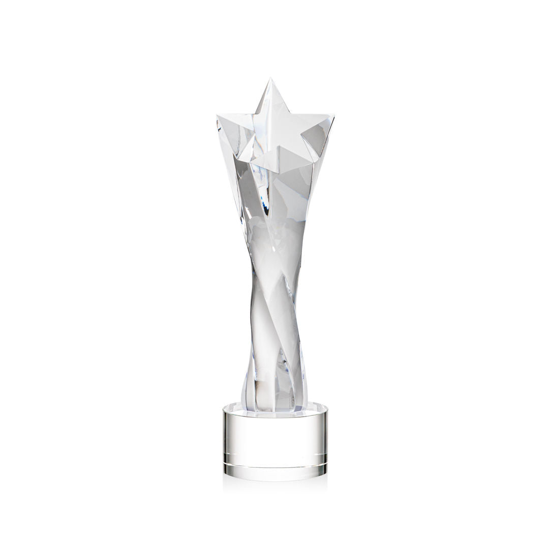 Arlington Star Award on Marvel Base - Clear