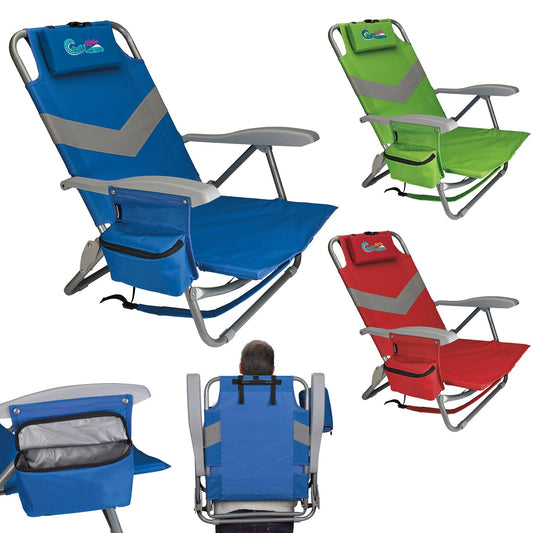 Koozie® Clearwater Beach Backpack Chair